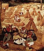Pieter Bruegel the Elder The Corn Harvest oil painting reproduction